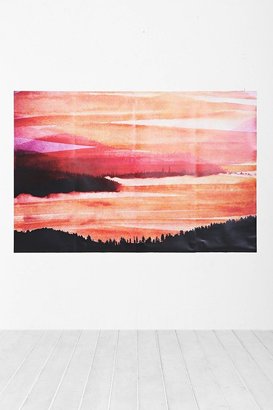 UO 2289 Warm Landscape Wall Mural Decal