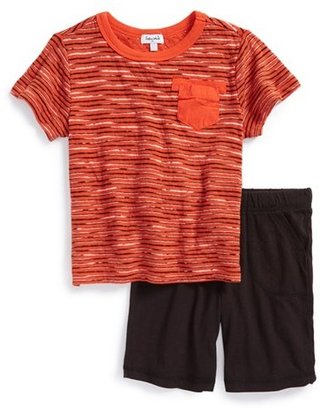 Splendid Striped T-Shirt & Shorts (Toddler Boys)