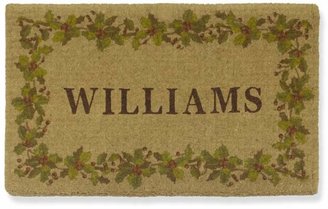Williams-Sonoma Holly Coir Doormat