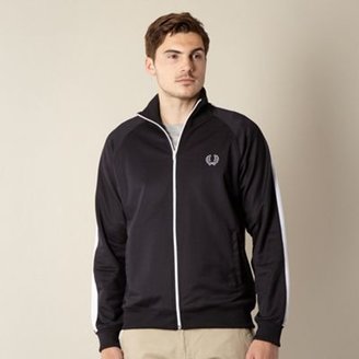 Fred Perry Black tape sleeve jacket