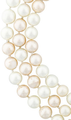 Chanel Pearl Strand Necklace