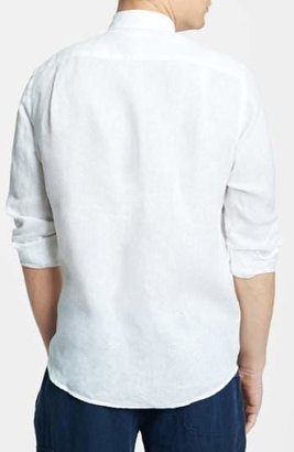 Vilebrequin 'Caroubier' Linen Shirt
