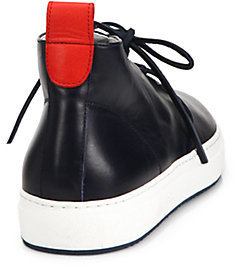 Del Toro Leather Chukka Sneakers