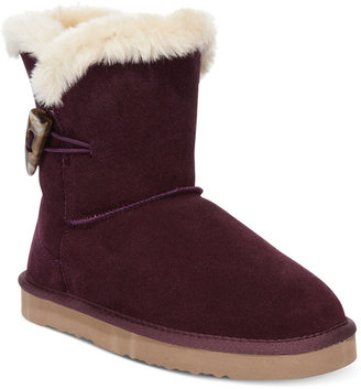 Style&Co. Tiny Cold Weather Faux-Fur Boots