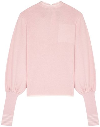 Roksanda Froya Pink Wool-blend Jumper