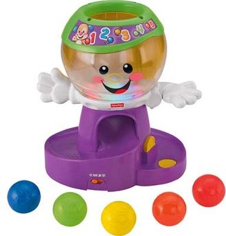 Fisher-Price Laugh 'n' Learn Count and Colour Gumball.