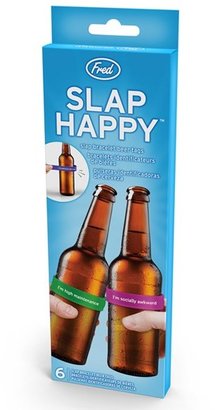 Fred & Friends 'Slap Happy' Bracelet Beer Tags (Set of 6)