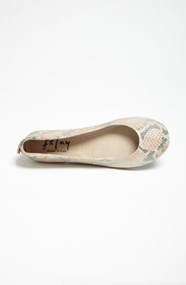 French Sole 'Click' Flat