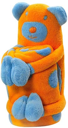 Elegant Baby Blanket/Toy-Bear