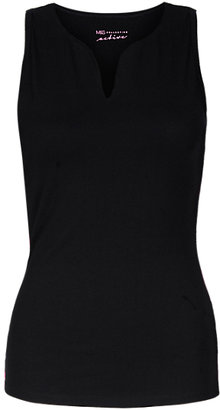 Marks and Spencer Cool & FreshTM Cotton Rich Fitness Vest with StayNEWTM