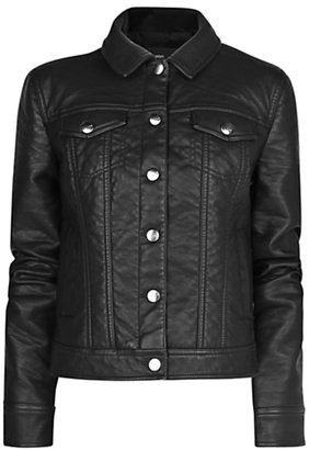 MANGO 2 Buttoned Jacket, Black