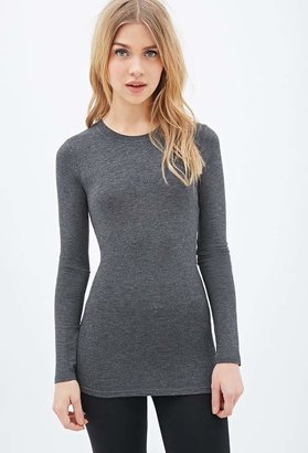 Forever 21 Classic Long-Sleeved Tee