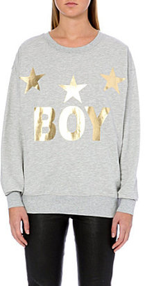 Boy London Three stars sweatshirt