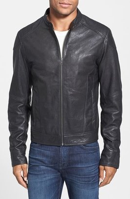 7 For All Mankind Leather Jacket