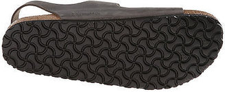 Birkenstock NIB!! Mens Milano SFB Back Strap Sandals Iron Oiled Leather 23471