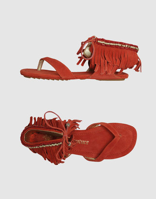 Juicy Couture Thong sandals