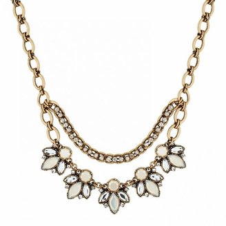Butterfly by Matthew Williamson Butterfly - Matthew Williamson Designer Pearl And Stone Set Necklace