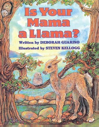 Scholastic Is Your Mama a Llama? (Board Book)