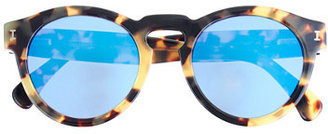 J.Crew IllestevaTM Leonard mirrored sunglasses