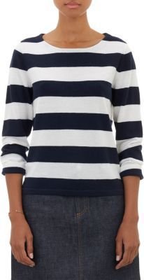 A.P.C. Stripe Pullover Sweater