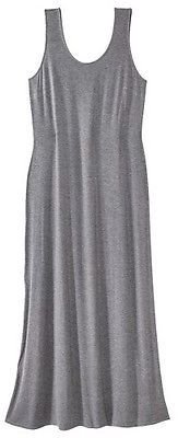 Merona Women's Plus Size Sleeveless V Neck Maxi Dress