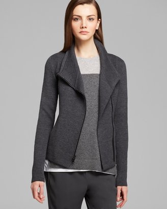 Vince Sweater Jacket - Scuba Wool