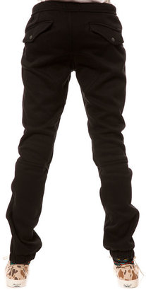 KITE The Armor Sweatpant Joggers in Black and Olive Camo