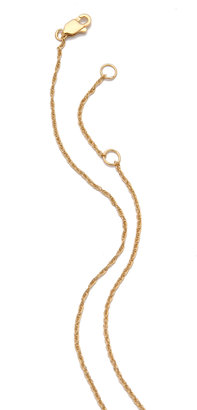 Jennifer Zeuner Jewelry Open Heart Necklace