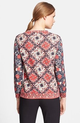 Tory Burch 'Ronnie' Cotton Pullover