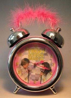 Disney High School Musical Twin Bell Alarm Clock