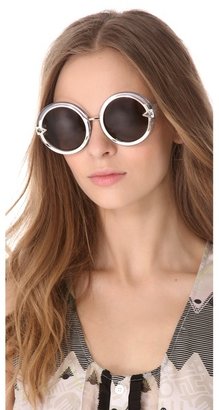 Karen Walker Orbit Sunglasses