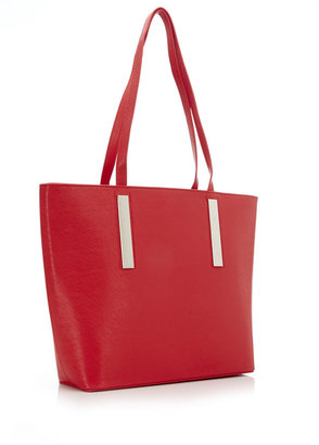 Wallis Red Shopper Bag