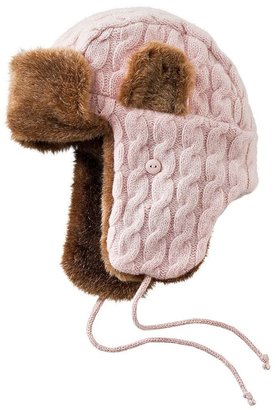 4 Buttons By San Diego Hat Co. Faux-Fur Trapper Hat