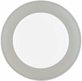Monique Lhuillier Waterford Dinnerware, Dentelle Charger Plate Gray