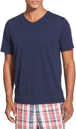 Daniel Buchler V-Neck Peruvian Pima Cotton T-Shirt