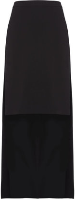 BCBGMAXAZRIA Adrienne High-Low Lace Underlayer Skirt