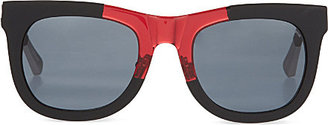 Kris Van Assche Krisvanassche Rubberised sunglasses - for Men