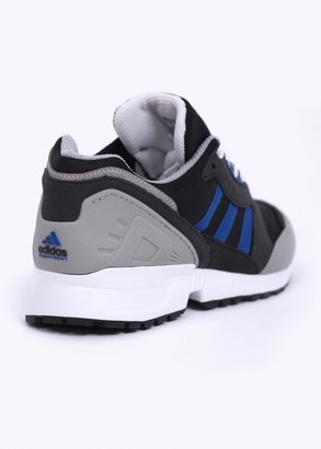 adidas Footwear Equipment EQT Running Cushion '91 Trainers - Solid Grey / Collegiate Royal