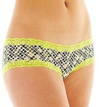 JCPenney Flirtitude® Lace-Trim Hipster Panties