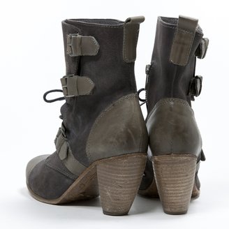 AllSaints Grey Suede Ankle boots