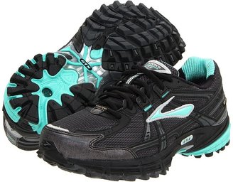 Brooks Adrenaline ASR GORE-TEX (Turquoise/Black/Shadow/Silver) - Footwear
