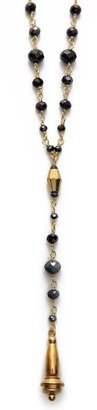 Chan Luu Beaded Lariat Necklace