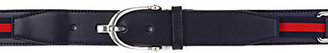 Gucci Stirrup Buckle Leather Belt