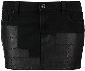 Diesel CLEO Denim skirt black