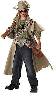 JCPenney Asstd National Brand Zombie Hunter Child Costume