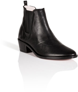 Repetto Leather Ankle Boots