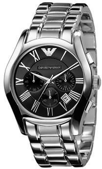 Emporio Armani AR0673 Classic Silver Mens Bracelet Watch