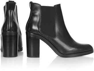Topshop Missile box chelsea boots