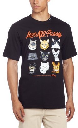 Lrg Men's Big-Tall Love All Pussy T-Shirt