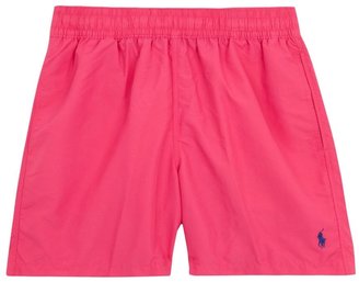 Polo Ralph Lauren Red hawaiian swim shorts